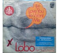 Lobo - I'd love you to want me / Vinyl single [Vinyl-Single 7'']