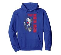 Lobo Lobo Main Man Pullover Hoodie, Adult Unisex, Royal Blue, Medium