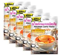 Lobo Masman Curry Paste 50g - Pack of 5, by Food Sanctuary