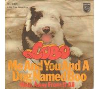 LOBO - me & you & a dog named boo 45 rpm single [VINYL]