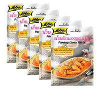 Lobo Panang Curry Paste 50g - Pack of 5, by Food Sanctuary