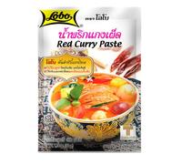 Lobo Red Curry Paste 50g