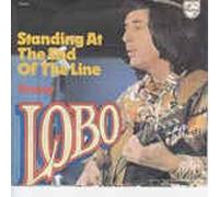 Lobo - Standing at the end of the line (1973) / Vinyl single [Vinyl-Single 7'']