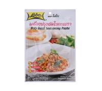 Lobo Thai Basil Paste Bag 50 G