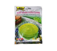 Lobo Thai Custard Mix Pandan Flavour 120g
