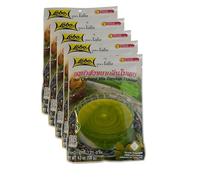 Lobo Thai Custard Mix Pandan Flavour 120g - Pack of 5