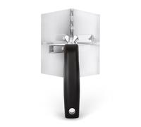 Lobo Tools Adjustable Drywall Inside Corner Trowel 3" x 5" - Stainless Steel Adjustable Angle Corner Trowel for 88°-150° Inside Corners