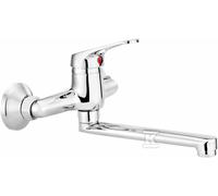 Lobo Wall-Mount Basin Tap Chrome BYU_050M