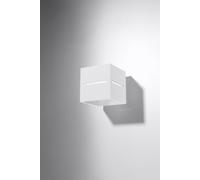 LOBO White Up/Down Wall Lamp - Modern Loft Design G9 - Quality & Style Guarantee