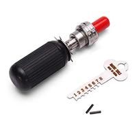 Loboo Idea 7 Pins Stainless Steel Tubular Civil Lock Pick Tool Set - Lock Open Tools