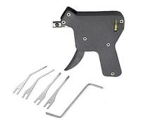 Loboo Idea Locksmiths Lockpicking Gun, Locksmiths Tool Kit, Lock Picking Tool Gun Lock Picks Kit for Professional Locksmiths and Beginners