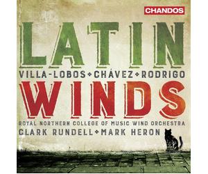 Lobos / Royal Northern College Of Music Wind Orch - Latin Winds [New CD]