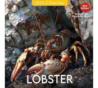 Lobster Calendar 2026: A Year of Hard-Shelled Lobsters in the Deep Sea