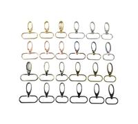 Lobster Clasps, Carabiners, Bag Straps, Dog Collars, Swivel Trigger Clips, Keychains(Rose,32mm)