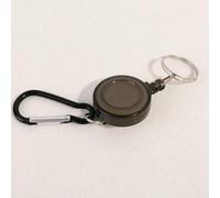 Lobster Clasps Reel Spring Buckle Wire Rope Recoil ID Card Holder Sporty Multiple Tools