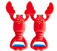 Lobster Claw Catcher Sand Digger Toy for Kids, Beach Grabber for Sandbox and Garden Play,Fun Summer Outdoor Digger Toys Holiday Activity Gift (2pcs)