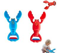 Lobster Claw Catcher Sand Digger Toy for Kids, Beach Grabber for Sandbox and Garden Play,Fun Summer Outdoor Digger Toys Holiday Activity Gift (1pc)