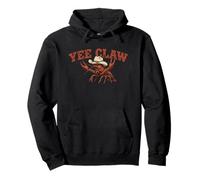 Lobster Cowboy Yee Claw Rodeo Days Pullover Hoodie