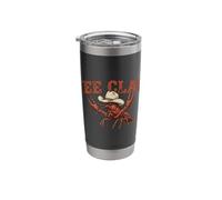 Lobster Cowboy Yee Claw Rodeo Days Stainless Steel Insulated Tumbler