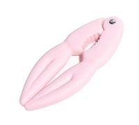 Lobster Cracker, Labor-Saving, Easy to Clean Nutcracker, Durable, Easy Removal of The Shell for Restaurants (Pink)