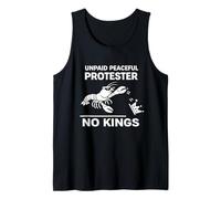 Lobster Crawfish Unpaid Peaceful Protester No Kings Tank Top