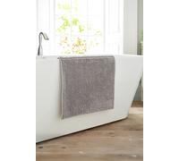 Lobster Creek Kaleidoscope Noodle 50x80cm Bath Mat - Soft & Absorbent Quick Drying Bathroom Rug in Silver Lobster Creek Silver Bath Mat