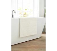 Lobster Creek Kaleidoscope Noodle 50x80cm Bath Mat - Soft & Absorbent Quick Drying Bathroom Rug in White Lobster Creek White Bath Mat