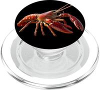 Lobster Crustaceans Large Crab Red Lobsters Cute Lobster PopSockets PopGrip for MagSafe
