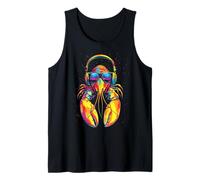 Lobster Crustaceans Large Crab Red Lobsters Cute Lobster Tank Top