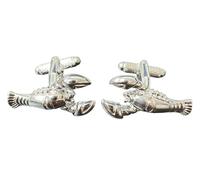 Lobster Cufflinks - Onyx Art CK103 Mens Wedding Novelty Gift Cuff Links In Premier Life Packaging