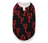 Lobster Cute Dog Vest Pet Clothes Sleeveless Shirt