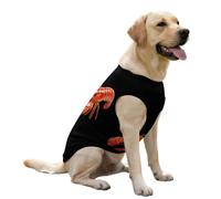 Lobster Dog Cooling Vest Summer Shirts Cute Pullover Pet Clothes for Large Puppy