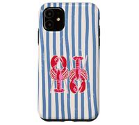 Lobster Fisherman Aesthetic La Dolce Vita Amalfi Coast Case for iPhone 11