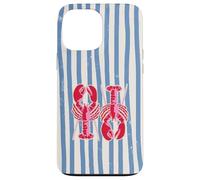 Lobster Fisherman Aesthetic La Dolce Vita Amalfi Coast Case for iPhone 13 Pro Max