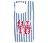 Lobster Fisherman Aesthetic La Dolce Vita Amalfi Coast Case for iPhone 15 Pro
