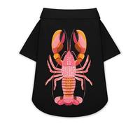 Lobster Funny Cute Dog Shirt Button Down Cats Clothes T-Shirts for Small Medium Large Pet