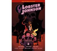Lobster Johnson Omnibus Volume 1