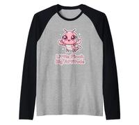Lobster Lover Little Pinch Big Attitude Kawaii Raglan Baseball Tee