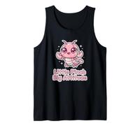 Lobster Lover Little Pinch Big Attitude Kawaii Tank Top