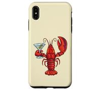 Lobster Martini Case for Summer Seafood Cocktail design Case for iPhone XS Max