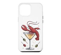 Lobster Martini Seafood Cocktail Dinner Case for iPhone 12 Pro Max