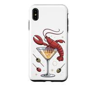 Lobster Martini Seafood Cocktail Dinner Case for iPhone XS Max