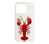 Lobster Martini Tini Time Summer Seafood Cocktail Camping Case for iPhone 15 Pro Max