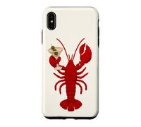 Lobster Martini Tini Time Summer Seafood Cocktail Camping Case for iPhone XS Max