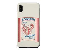 Lobster Martini Tini Time Summer Seafood Cocktail Girls Trip Case for iPhone XS Max