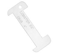 Lobster Measuring Tool - Accurate Shellfish Fishing Ruler - Crab Ruler - for Dungeness Crappie Pots Nets Rods Traps Cage Home Kitchen Restaurant