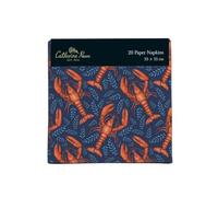 Lobster Napkins Museum and Galleries Catherine Rowe Print - 20 Paper Serviettes