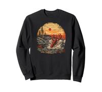 Lobster New England Rocky Coast Lighthouse Maine Costal Sweatshirt