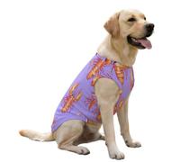 Lobster Pattern Soft Dog Vest Shirt Ice Silk Tank Top | Comfortable Cute Clothes for Large Cat Puppy Summer