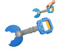Lobster Plastic Sand Grabber Claw Scoops for Sand & Beach，Summer Fun Plastic Sand Digger，Dinosaur Grabber Beach Claw